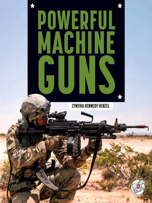 cover image of Powerful Machine Guns